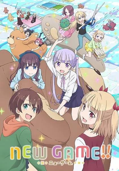 New Game! 2 - Anizm.TV