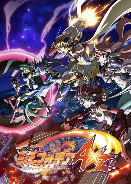 Senki Zesshou Symphogear 4: AXZ - Anizm.TV