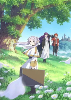 Sousou no Frieren anime posteri