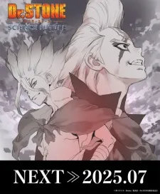 Dr. Stone: Science Future Part 2 poster
