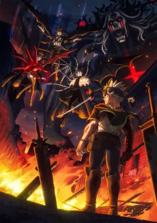Black Clover 2nd Season anime posteri
