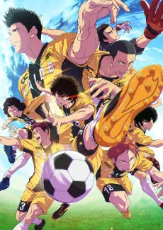 Aoashi 2nd Season posteri